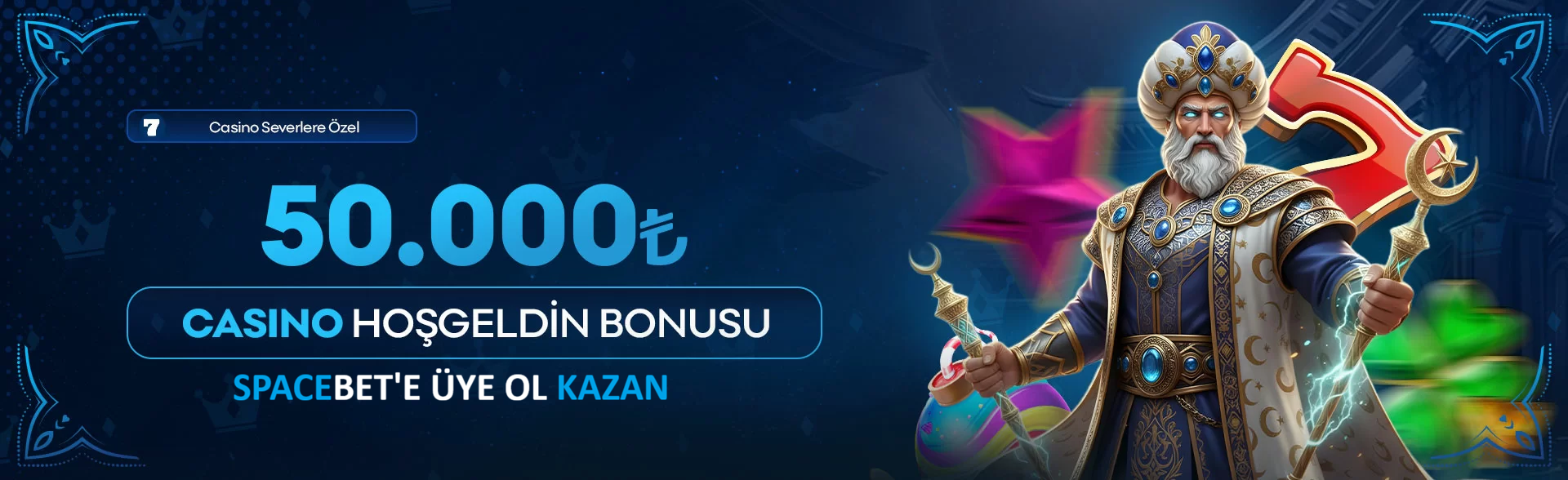 50.000 TL KAZANMA ŞANSI